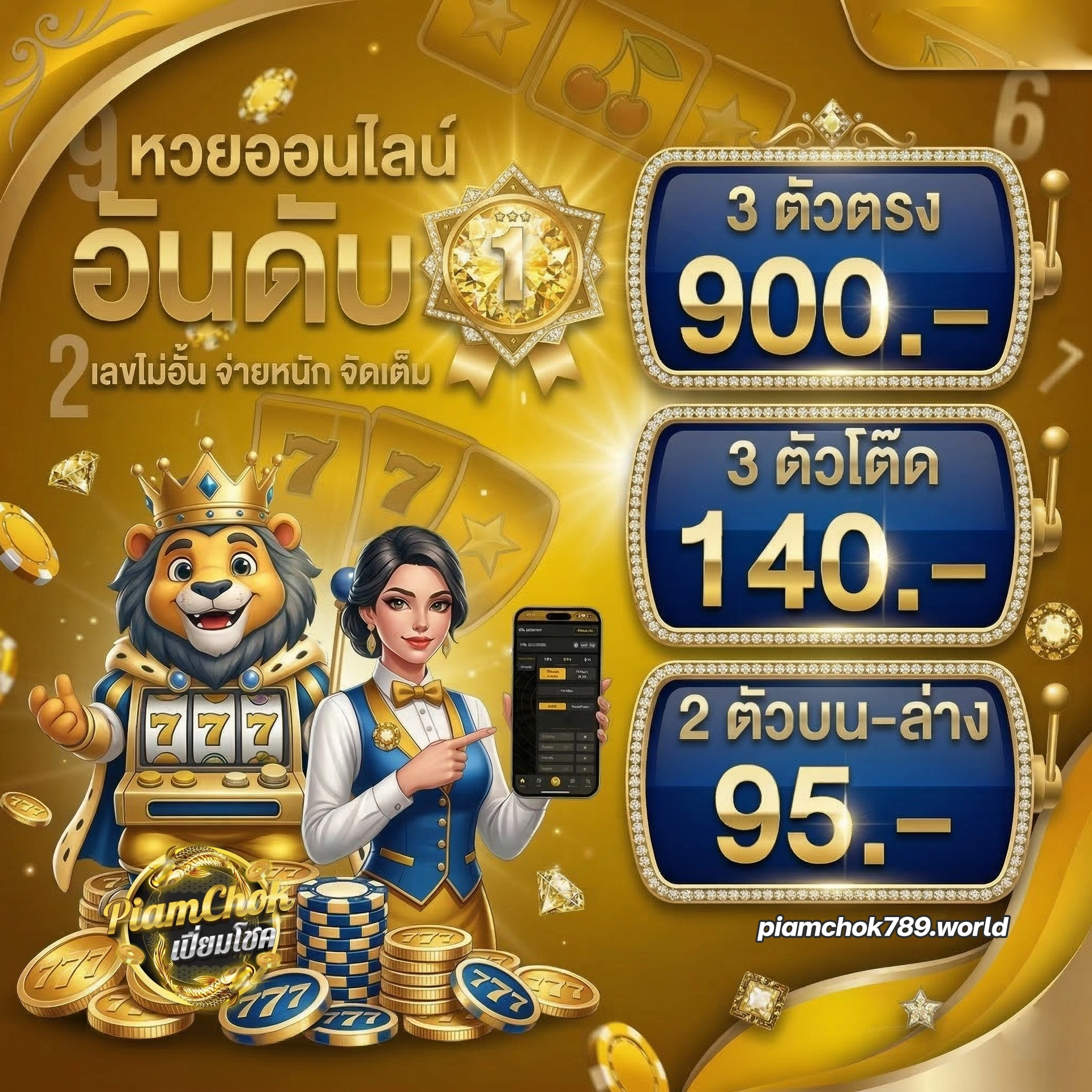 เปี่ยมโชคล่าสุด